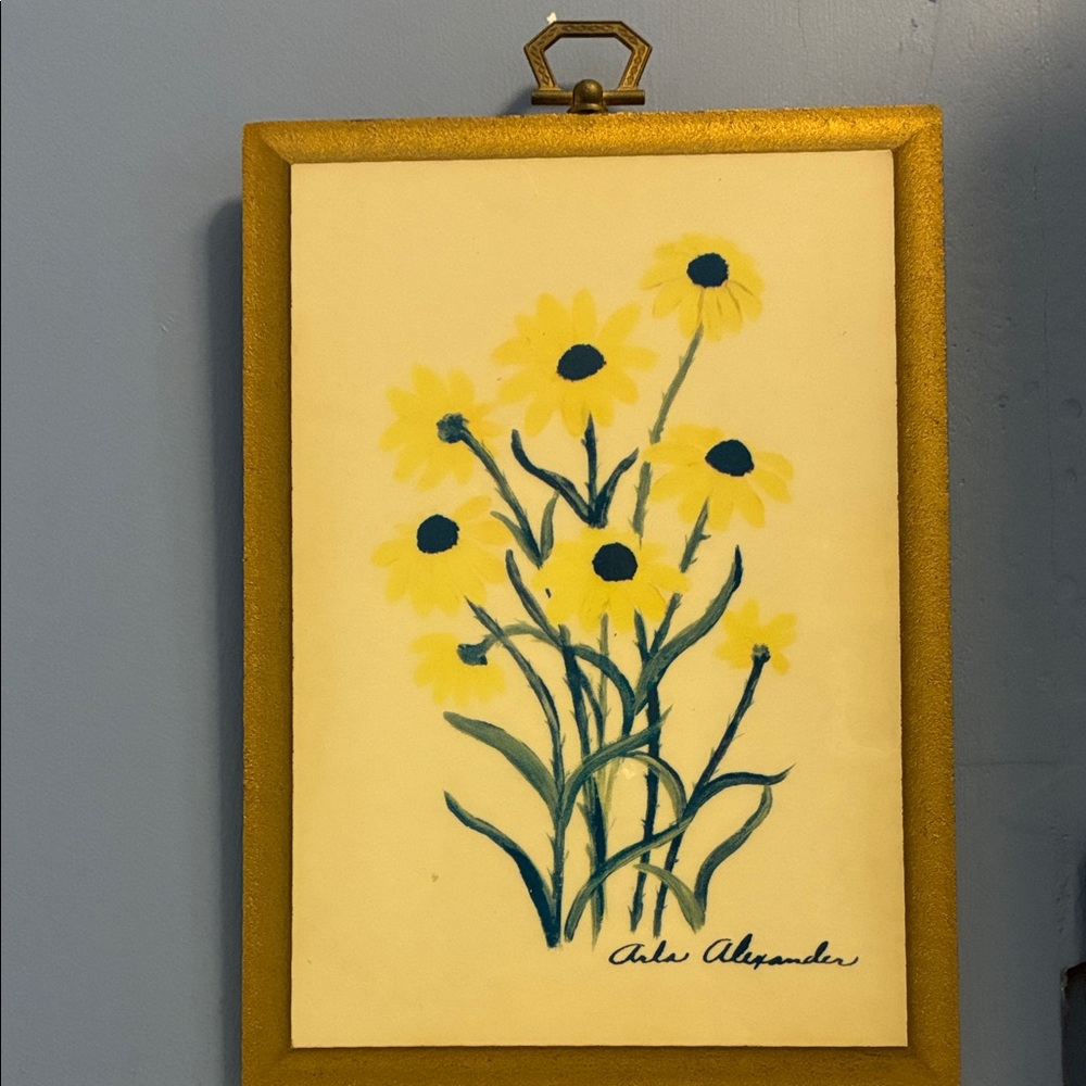 Arla Alexander beautiful platelet. 5 x 7. “